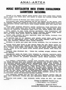 Texto escrito por Telesforo Monzón en 1969 